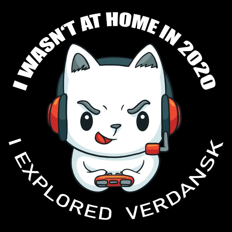 CoD Gamer Katze 2020