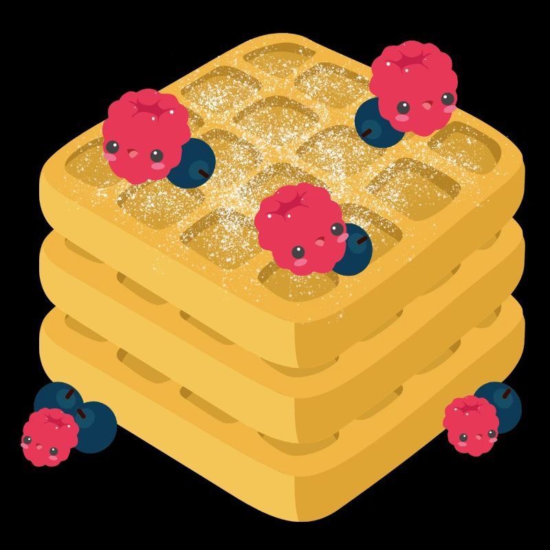 Waffle / Gaufres Design