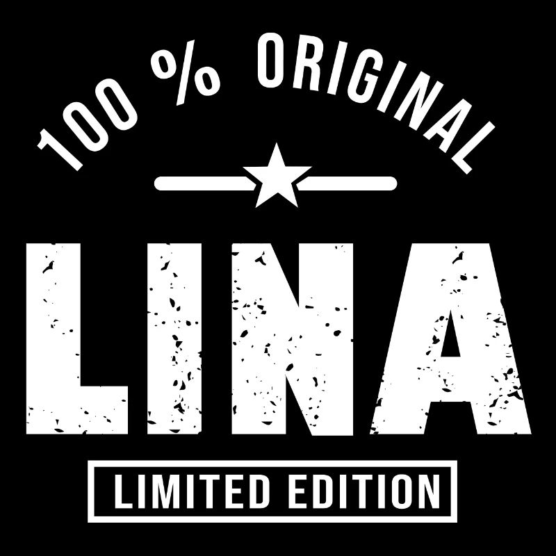 Lina personalized shirt first name Lina