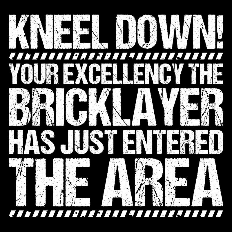 Maçon Bricklayer Mason