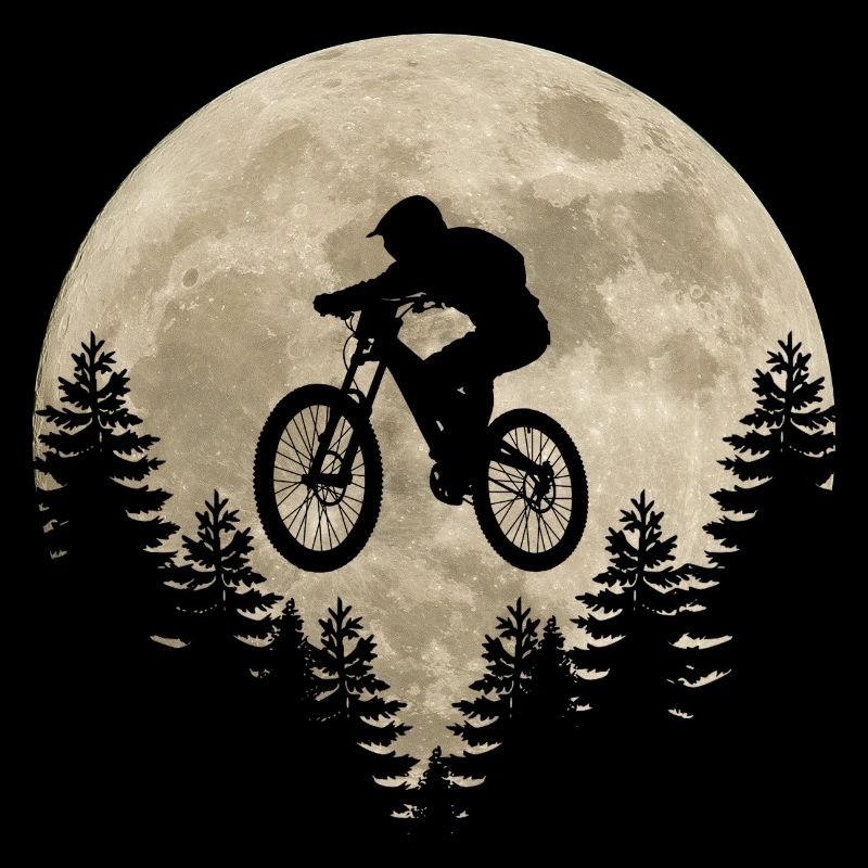 Mountain bike MTB Moon fun gift