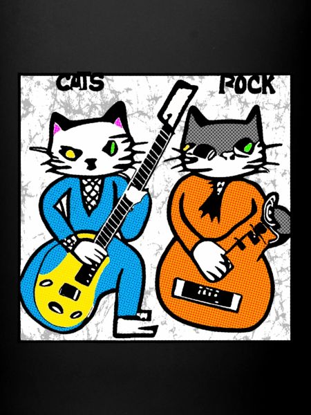 Folk Rocking Cats