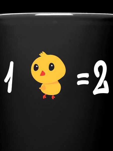 Un poussin égal deux