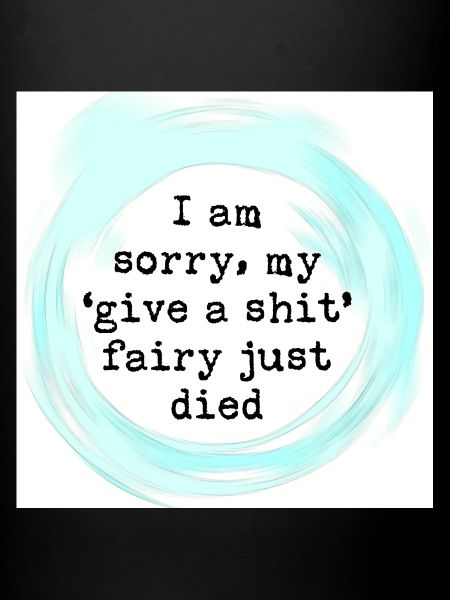 Not sorry