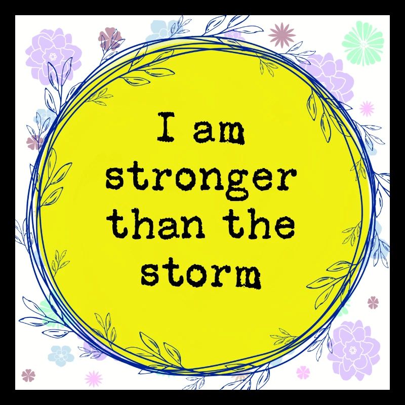 Stronger than the storm