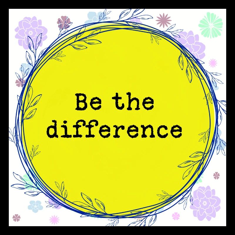 Be the difference