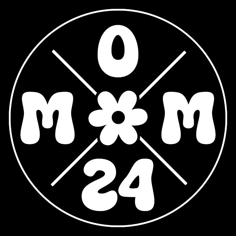 Mama 2024 werdende Mutter 2024 Muttertag