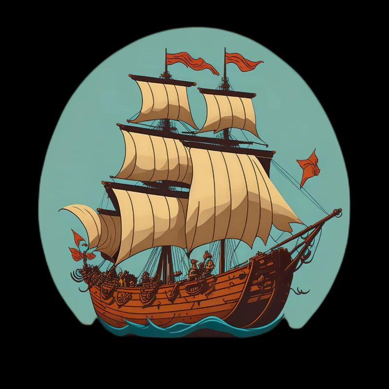 Bateau pirate ahoy !