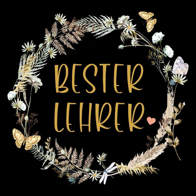 Bester Lehrer! personalisierbar