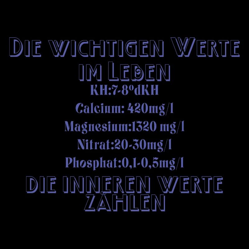 Die wichtigsten Werte