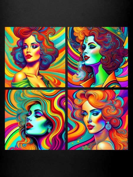 psychedelic Léa