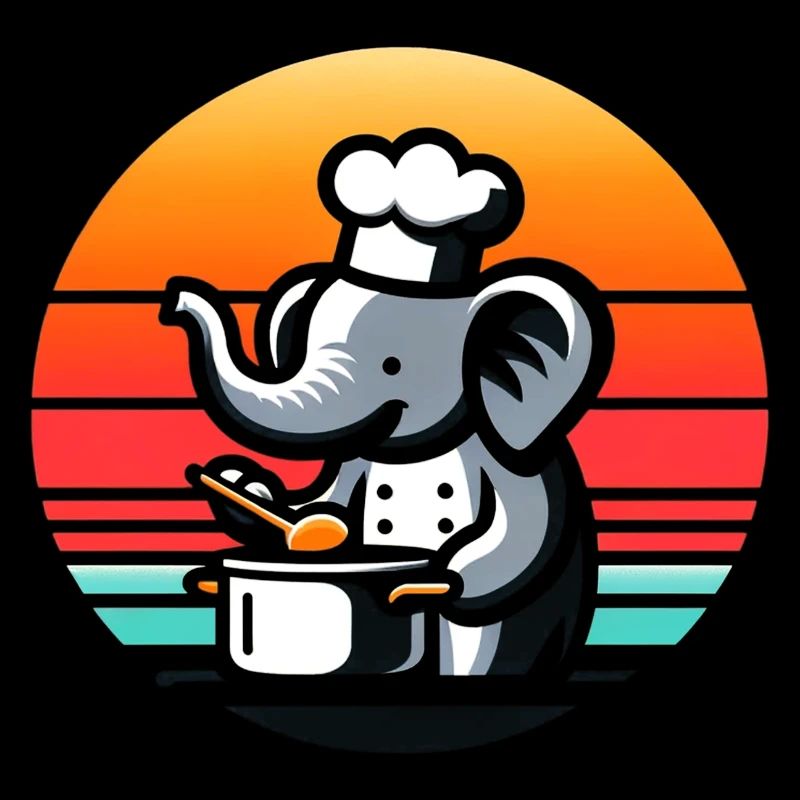 Elephant Cooking
