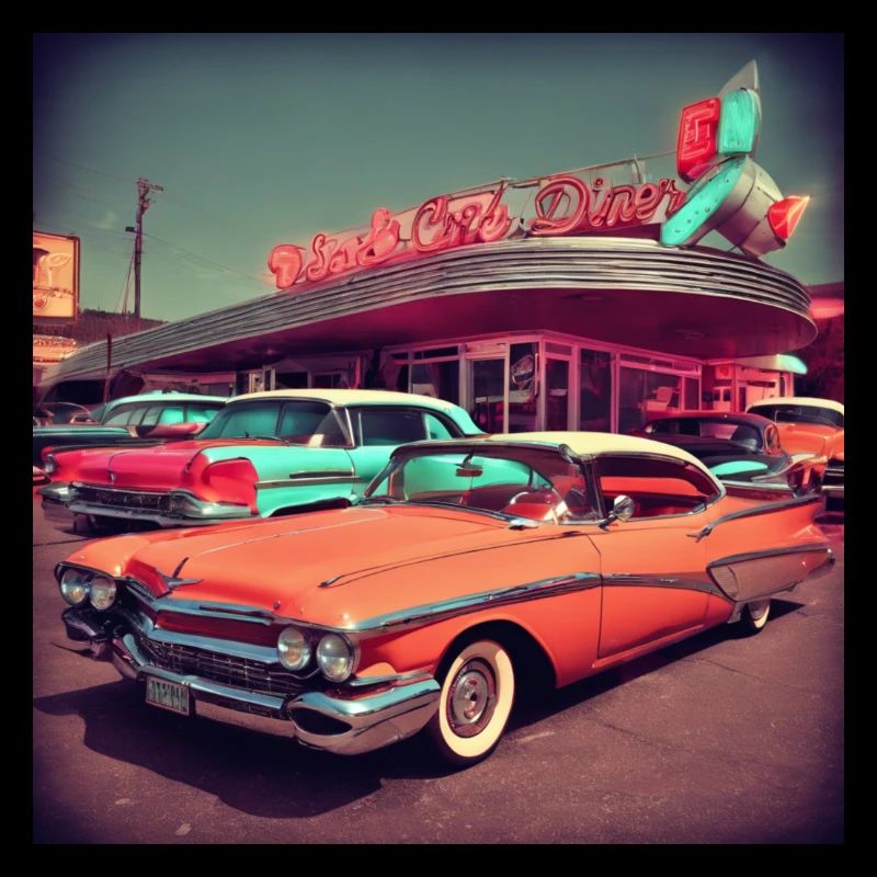 Journée Oldschool 50' Rock’n Roll Diner
