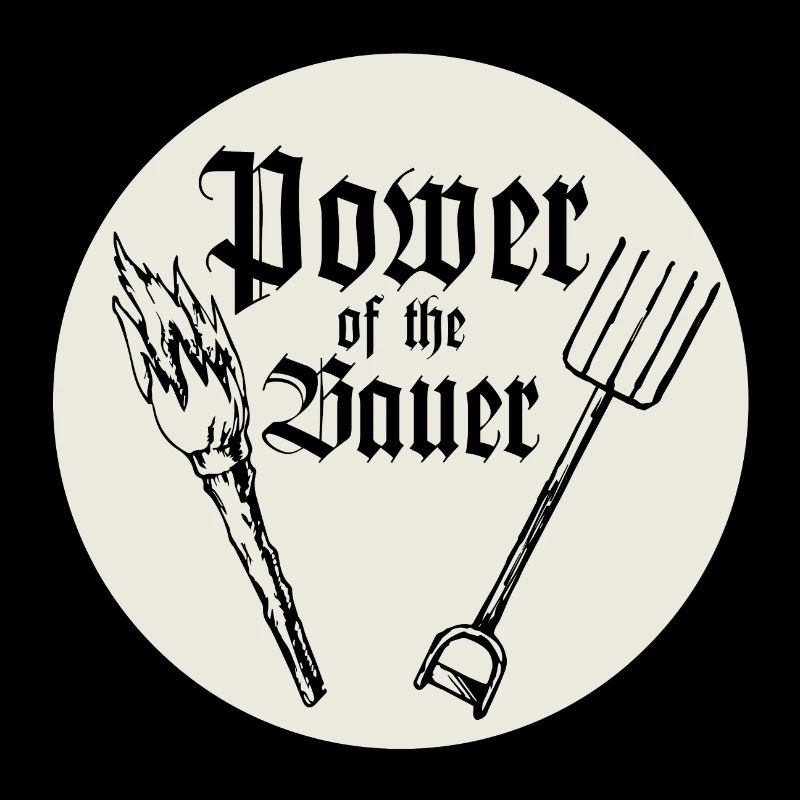 La puissance du Bauer - Torche et fourche