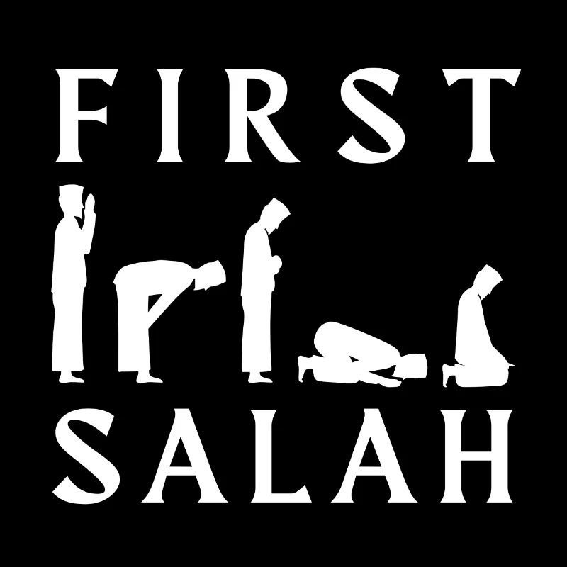 Ramadan Kareem First Salah Eid Muslim