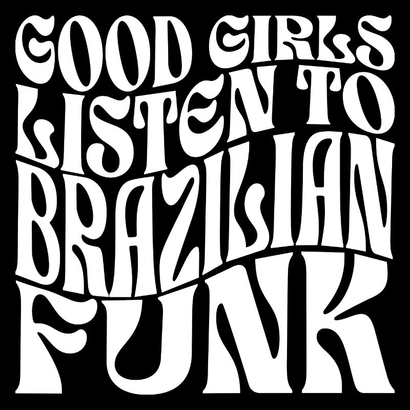 Filles Écoutent De La Funk Brésilienne