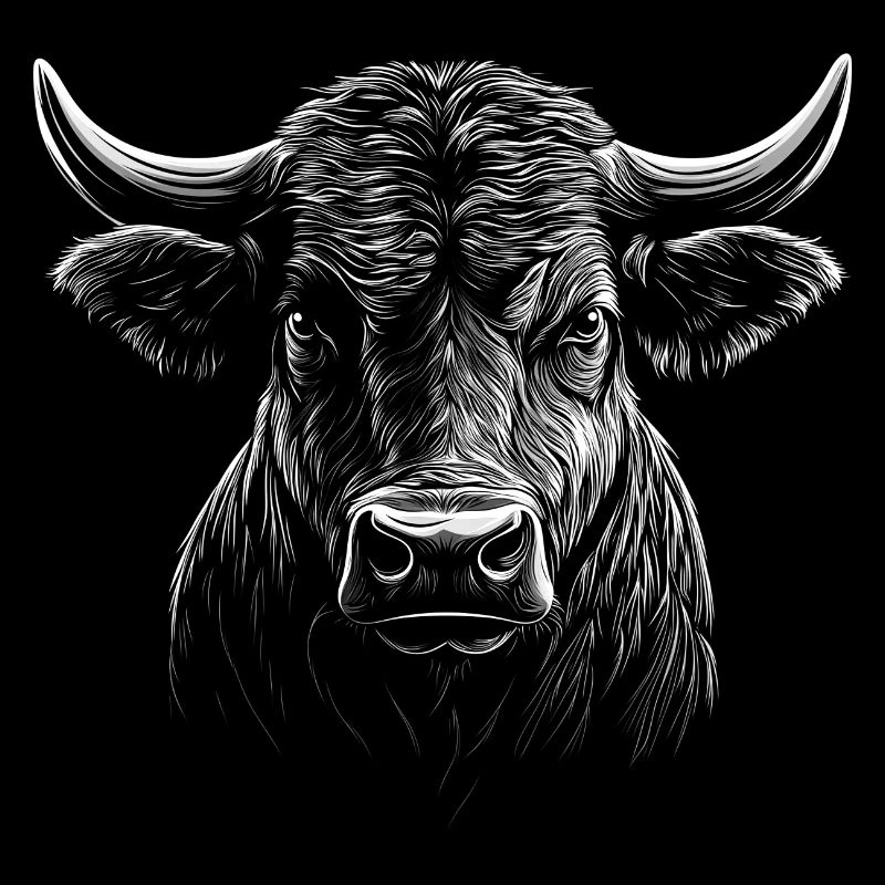 Stier Kopf