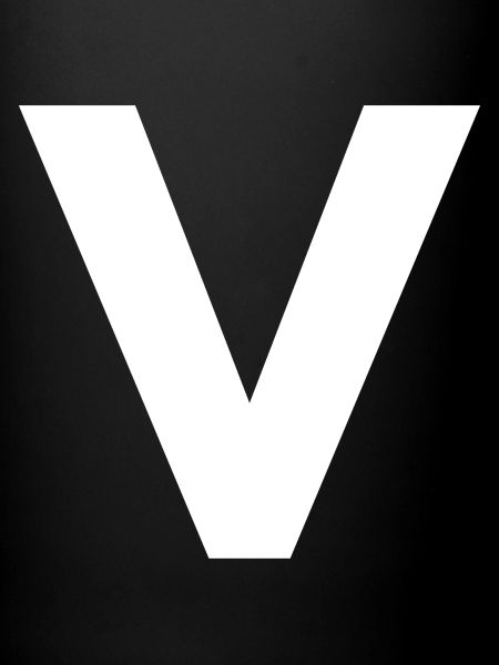 V
