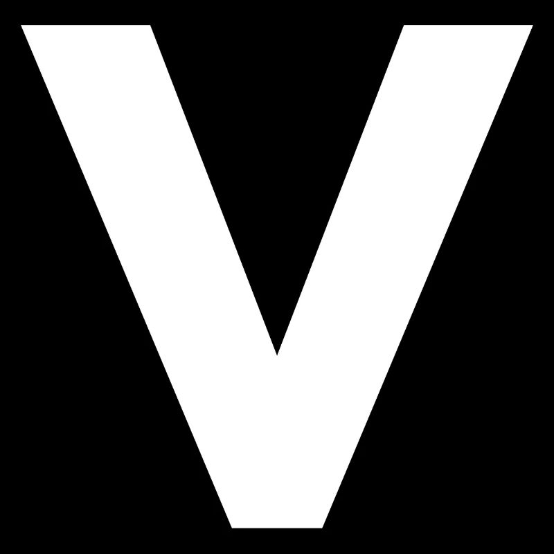 V