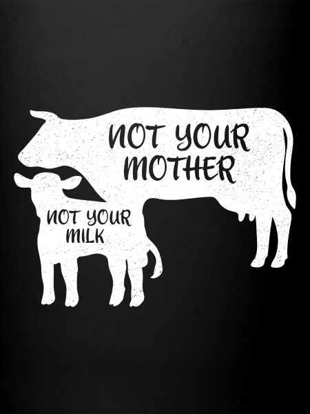 Lait de vache végétalien