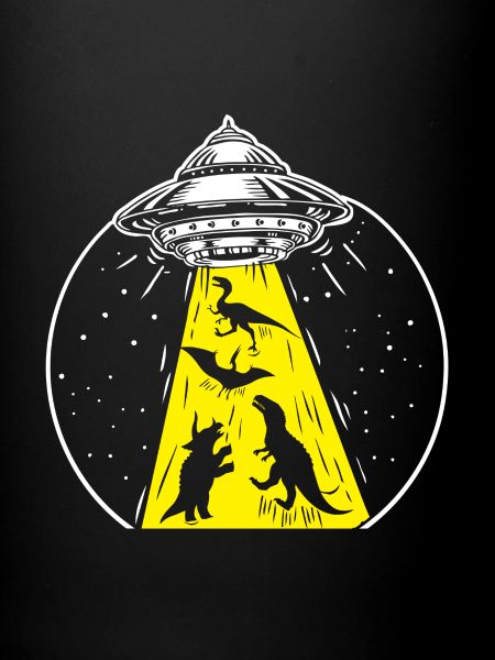 UFO dinosaur