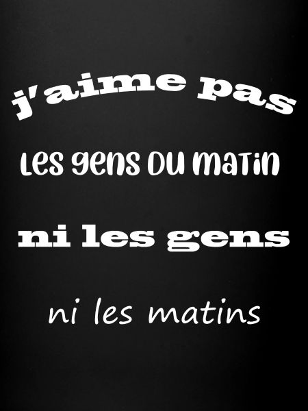 j'aime pas les gens