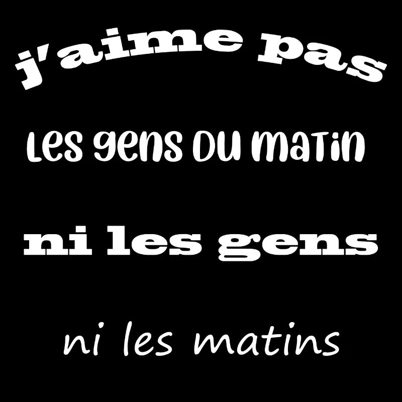 j'aime pas les gens