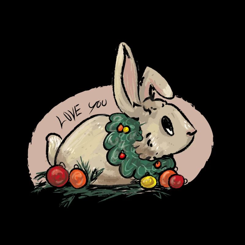 Christmas Rabit