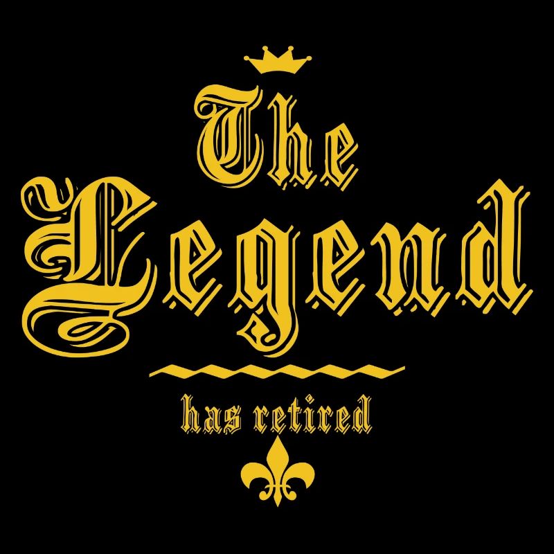 2022 The Legend has retired