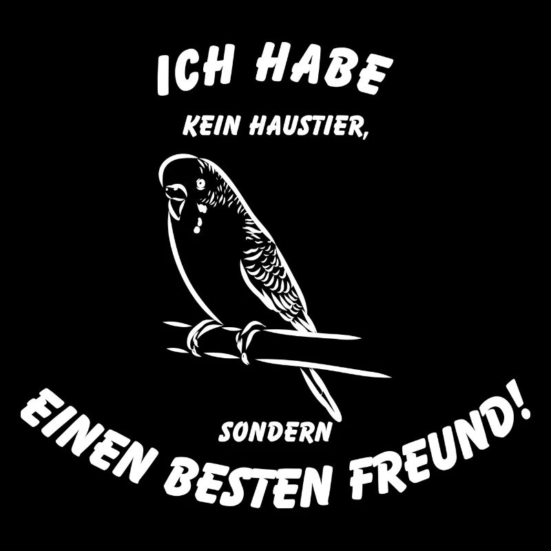 bester Freund Vogel