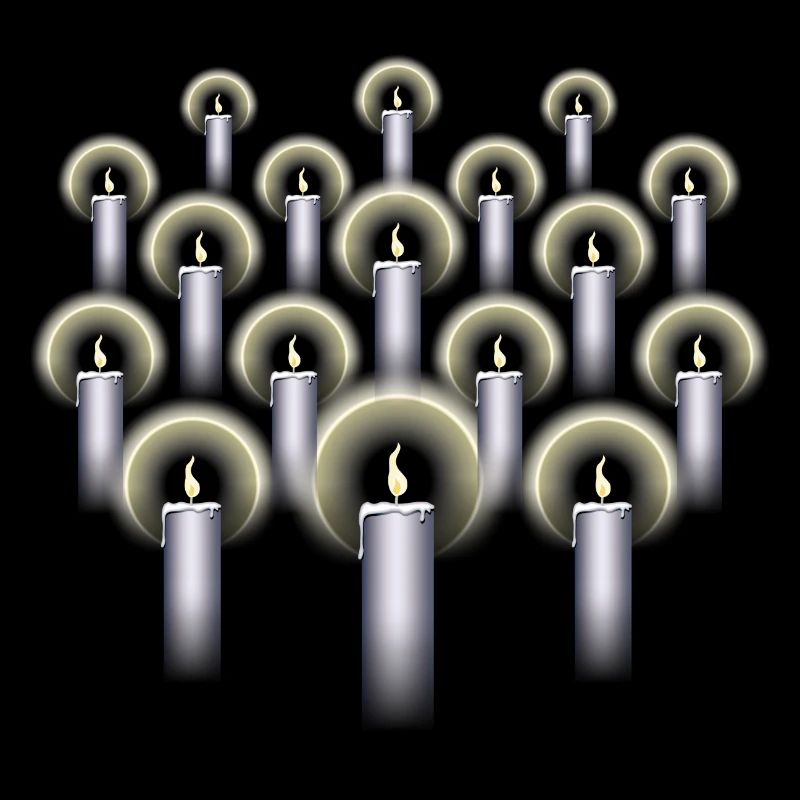 Kerzenlichtprozession