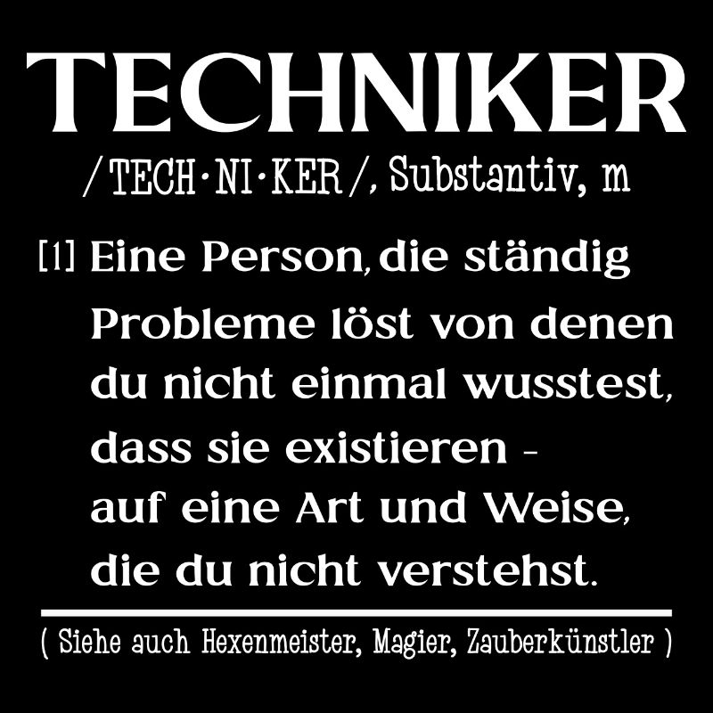 Techniker definition