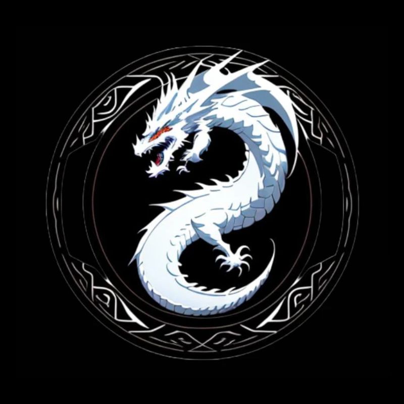 Drachen-Logo
