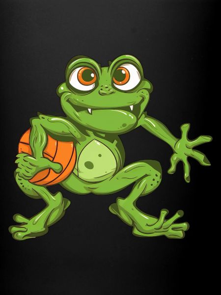 Basketball Frog