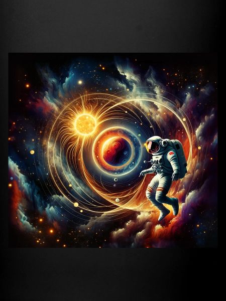 Astronaute dans l’espace
