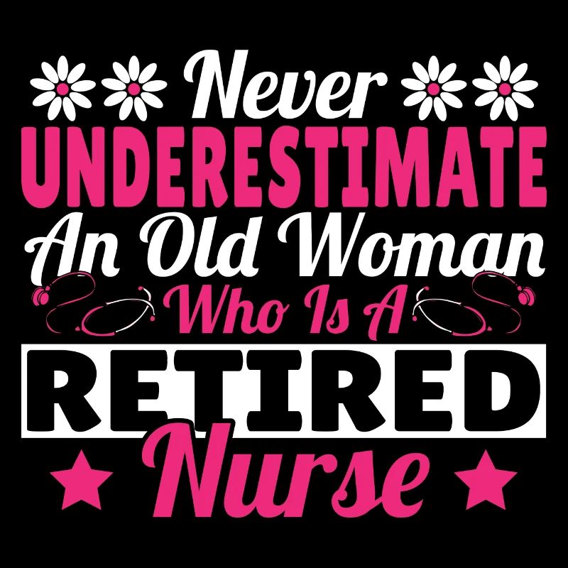 Never underestimate an old woman who has a