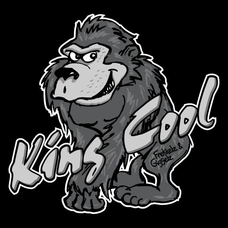 Gorilla King Cool