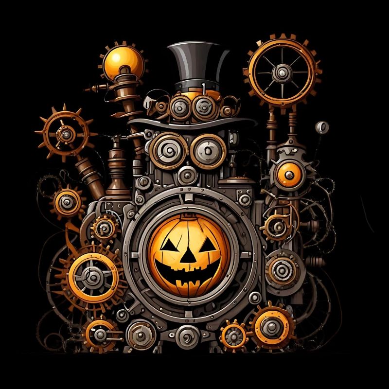 Machine d’Halloween
