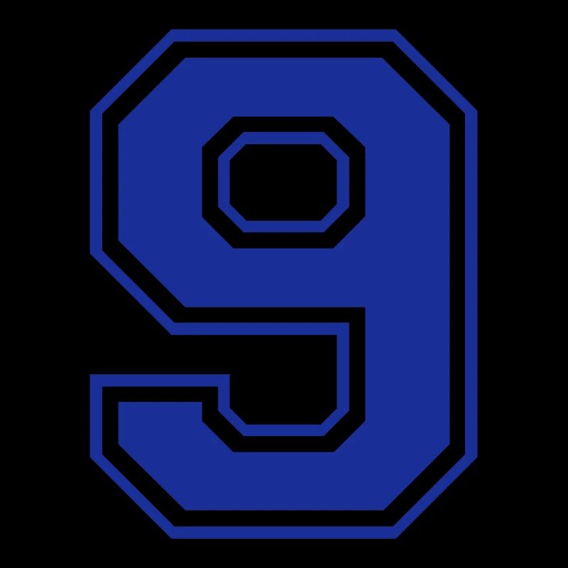 nombre - 9