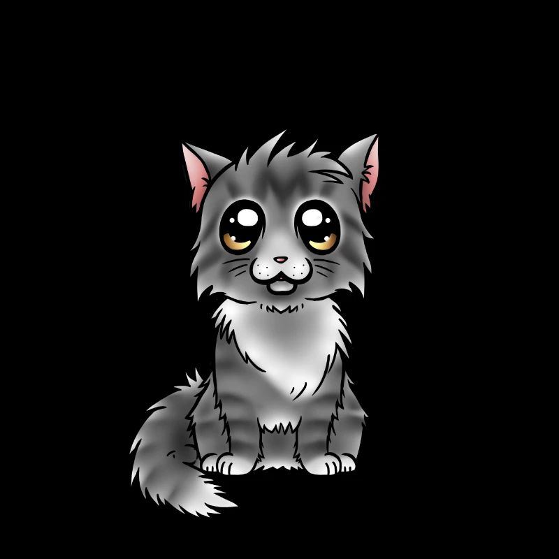 Maine Coon - Black Silver