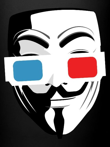 Masque cinéma lunette 3D