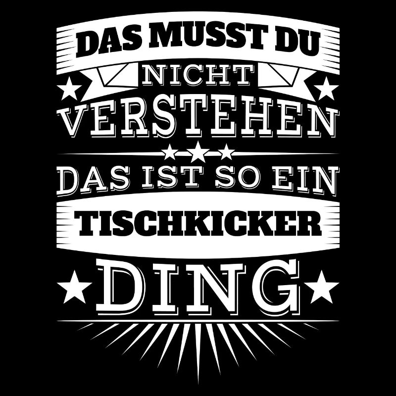 Tischkicker Ding