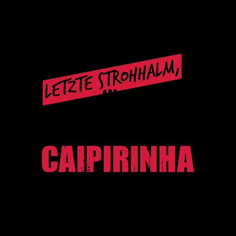 Letzter Strohhalm Caipirinha