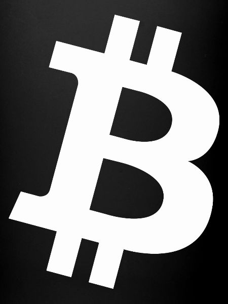 Bitcoin Logo White