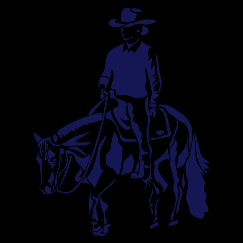 Freizeitpferd Westernreiter