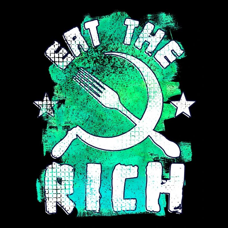 Esse die Reichen - Messer und Sichel