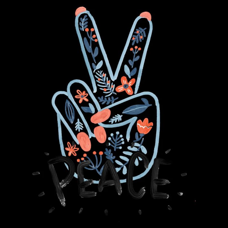 Peace Hand Zeichen