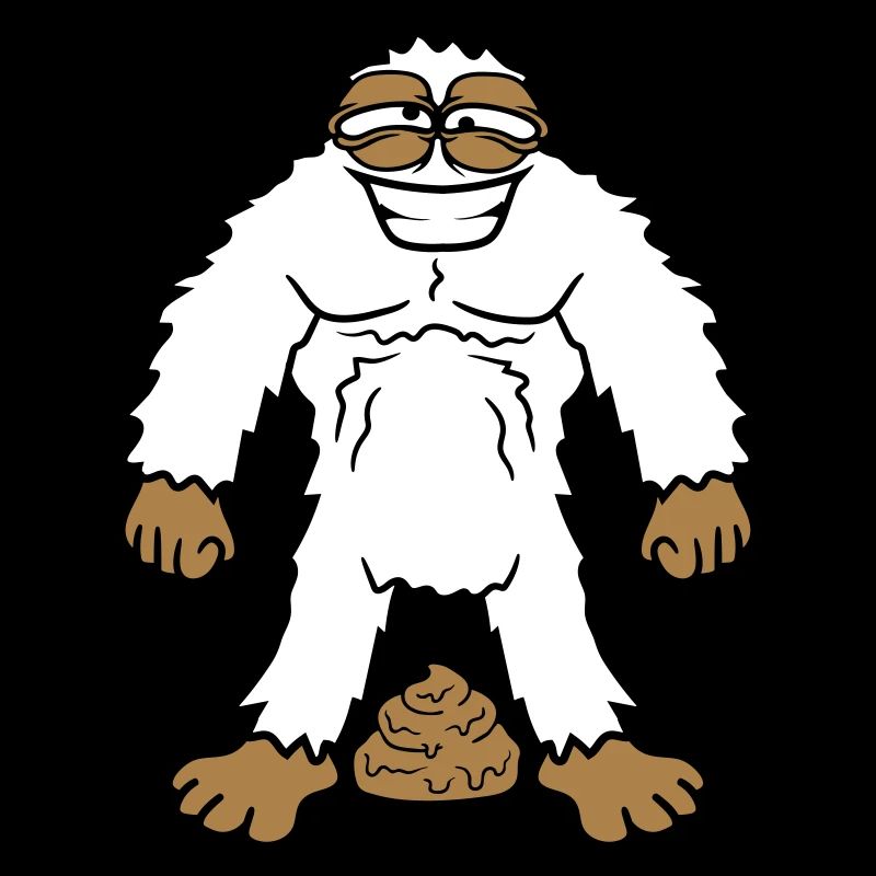 merde tas puant merde kot yeti m