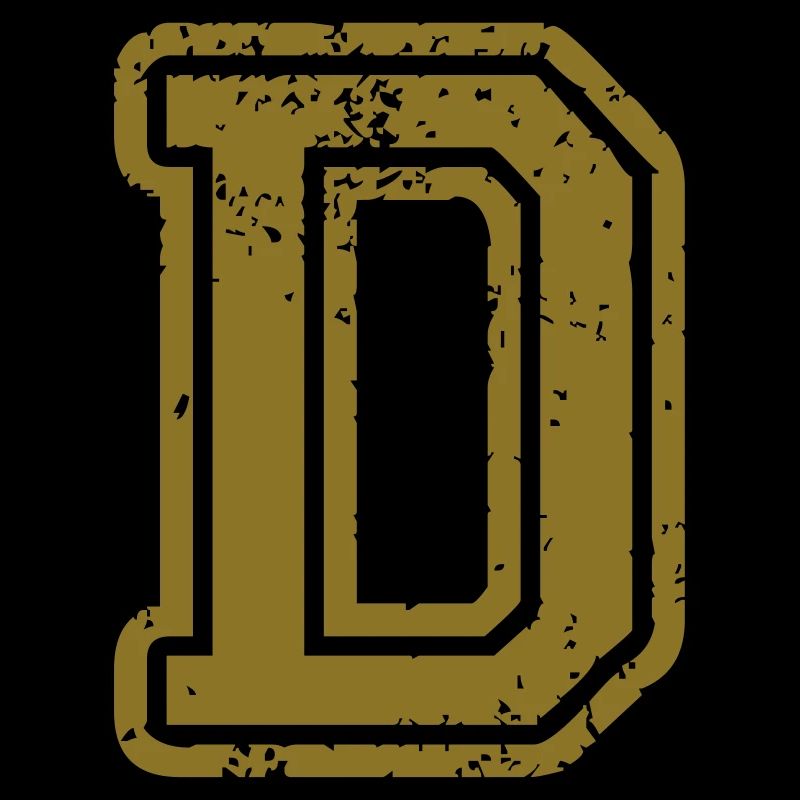 D - Buchstabe