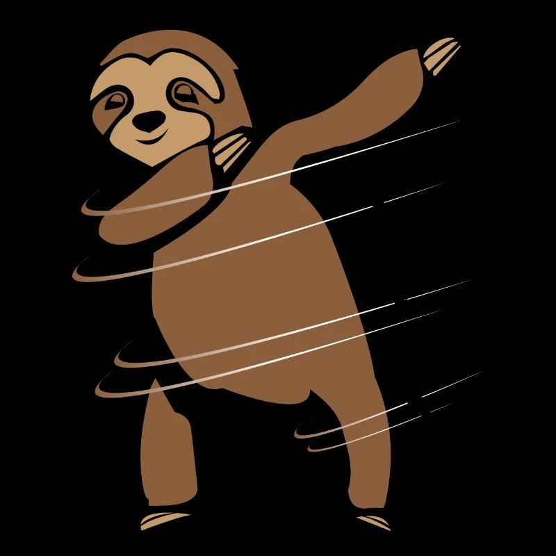 dubbing sloth